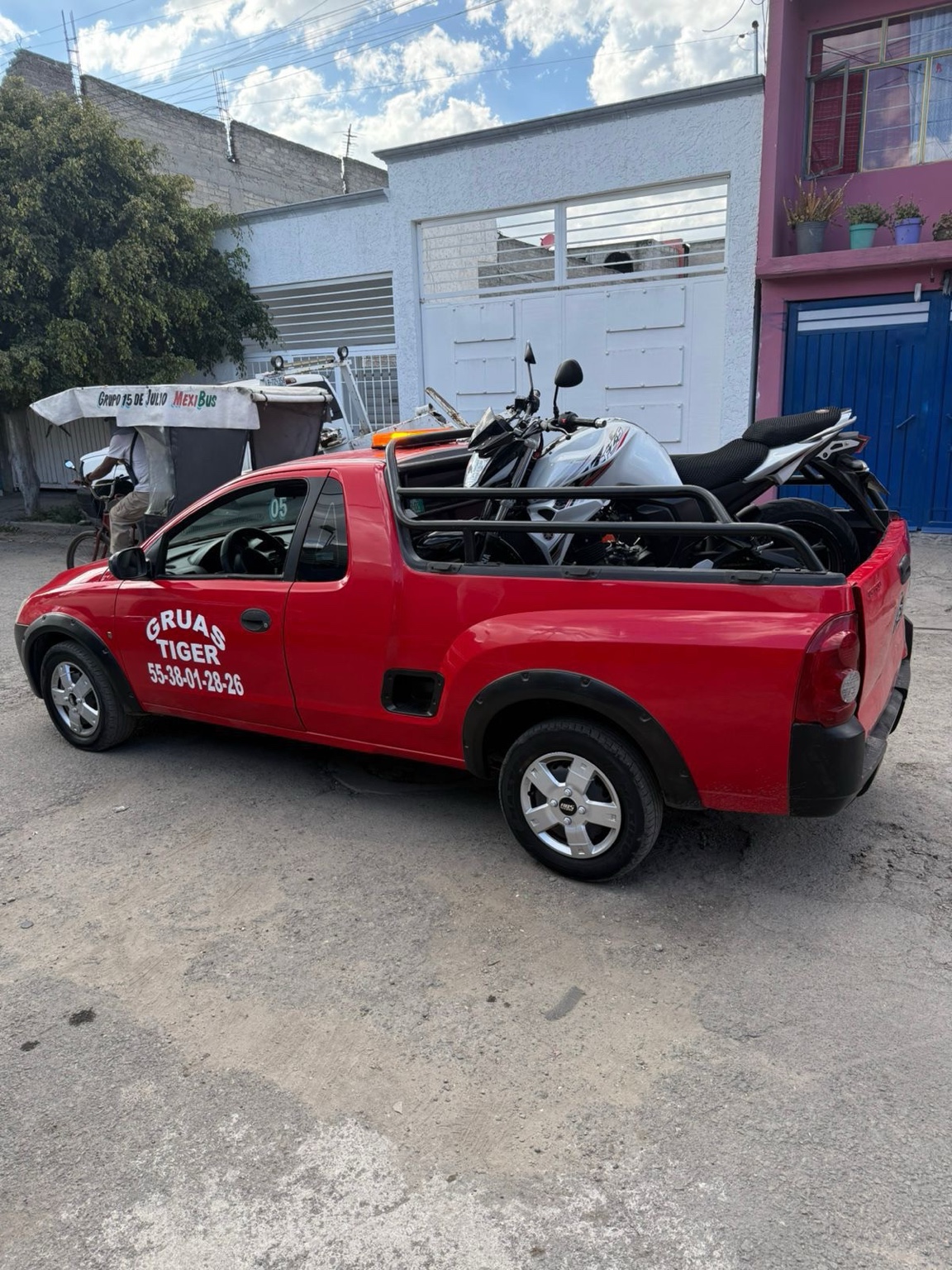 Unidad de auxilio vial